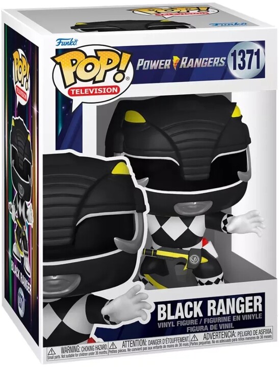 Figurka Funko POP! Strážci vesmíru - Black Ranger (Television 1371)_1153137243