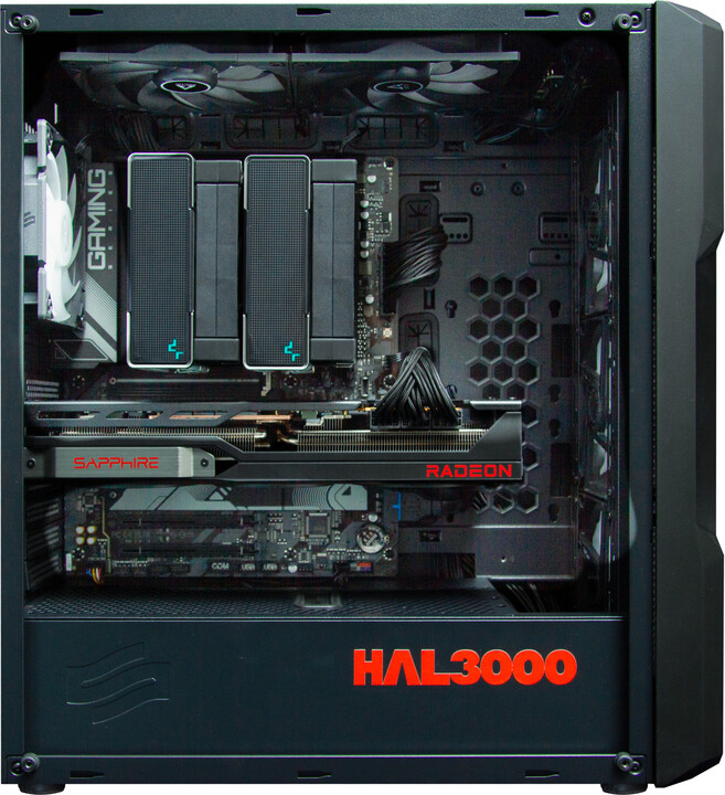 HAL3000 Alfa Gamer Elite (RX 7900 XTX), černá_224941774
