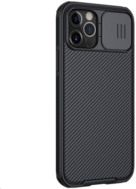 Nillkin zadní kryt CamShield Pro Magnetic pro Apple iPhone 12 Pro Max, černá_180952101