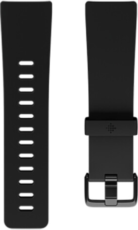 Google Fitbit Versa silicone band black- náhradní pásek velikost L_663679816