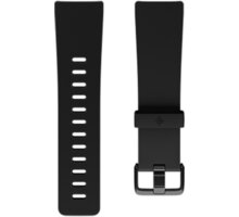 Google Fitbit Versa silicone band black- náhradní pásek velikost L_663679816