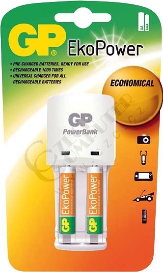 GP EkoPower +2x AA EkoPower 1050 mAh_1044971937