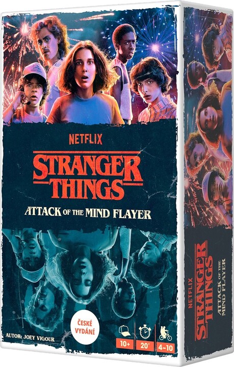Karetní hra Stranger Things: Attack of the Mind Flay, CZ_1050650359