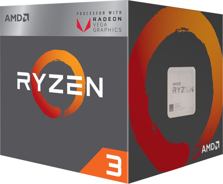 AMD Ryzen 3 2200G, RX VEGA_813463703