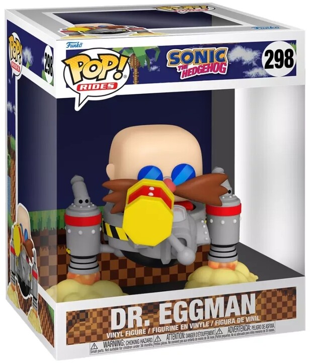 Figurka Funko POP! Sonic - Dr. Eggman (Rides 298)_1406423624