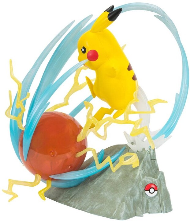 Figurka Pokémon - Pikachu Deluxe (25th Anniversary)_63200427