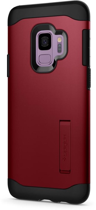 Spigen Slim Armor pro Samsung Galaxy S9, merlot red_1240704352