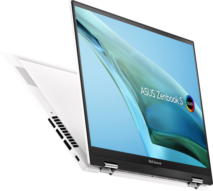 ASUS Zenbook S 13 Flip OLED (UP5302, 12th Gen Intel), bílá_706579942