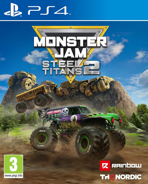 Monster Jam Steel Titans 2 (PS4)_501554897