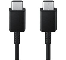 Samsung kabel USB-C, 3A, 60W, 1.8m, černá EP-DX310JBEGEU