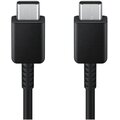 Samsung kabel USB-C, 3A, 60W, 1.8m, černá_2081228851