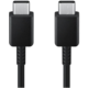 Samsung kabel USB-C, 3A, 60W, 1.8m, černá_2081228851