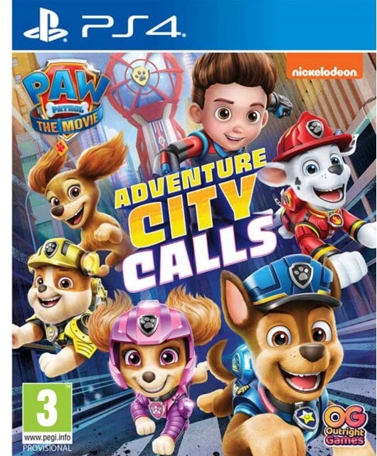 Paw Patrol Adventure City Calls Ps4 Czc Cz