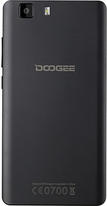DOOGEE X5 Pro - 16GB, černá_1479043007