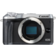 Canon EOS M6 + EF-M 18-150mm IS STM, stříbrná