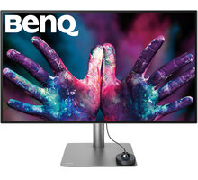 BenQ PD3220U - LED monitor 31,5" Poukaz 200 Kč na nákup na Mall.cz + O2 TV HBO a Sport Pack na dva měsíce