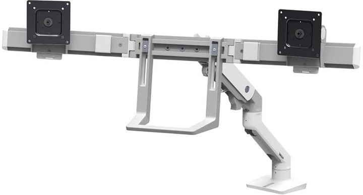 Ergotron HX Desk Dual Monitor Arm, stolní rameno pro 2 monitry až 32&quot;, bílé_1129612778