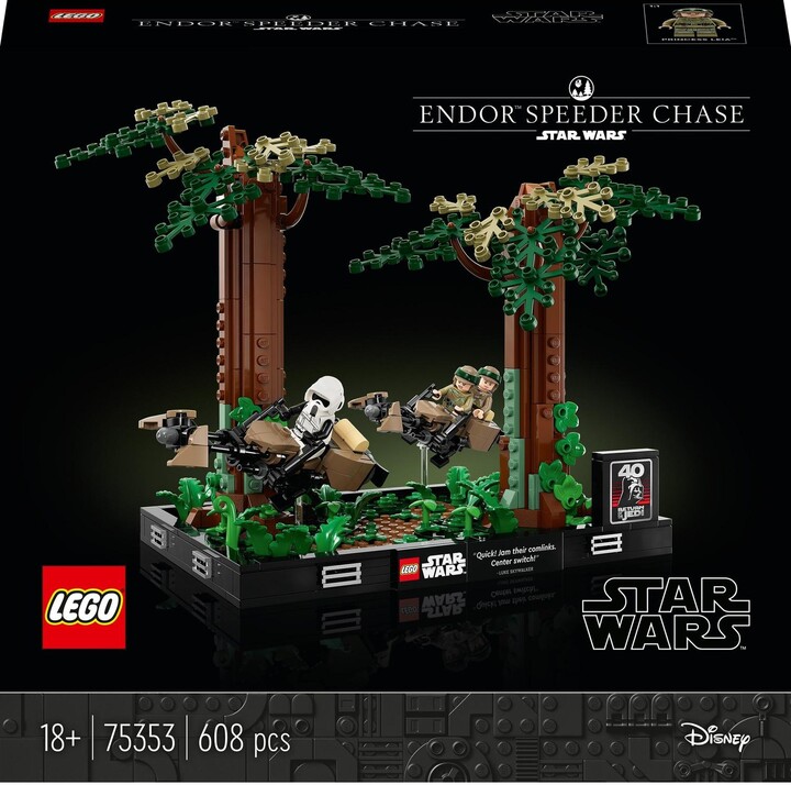 LEGO® Star Wars™ 75353 Honička spídrů na planetě Endor™ - diorama_296865104