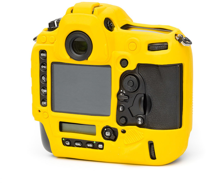 Easy Cover silikonový obal pro Nikon D5, žlutá_899831380