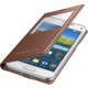 Samsung flipové pouzdro s oknem EF-CG800B pro Galaxy S5 mini, zlatá