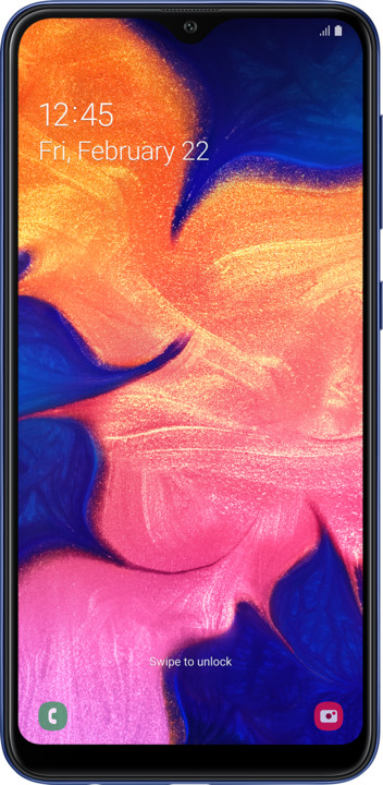 Samsung Galaxy A10, 2GB/32GB, modrá_572226642