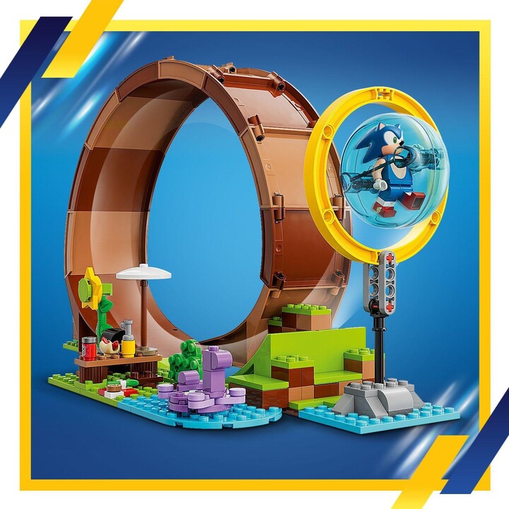 LEGO® Sonic the Hedgehog™ 76994 Sonicova smyčková výzva v Green Hill Zone_1435499684