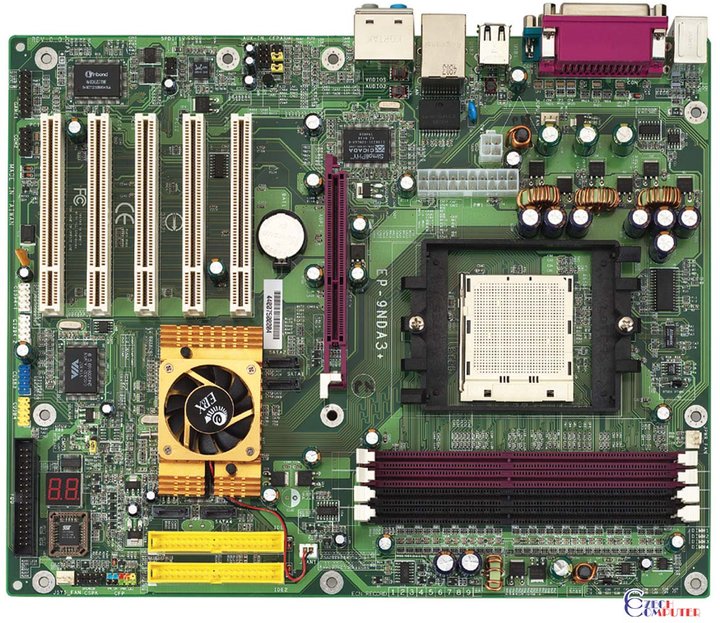 Epox EP-9NDA3+ - nForce3 Ultra_2127074247