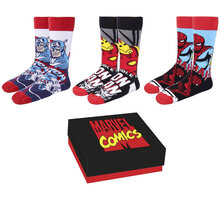 Ponožky Marvel - Avengers, 3 páry (40-46)_1446939671