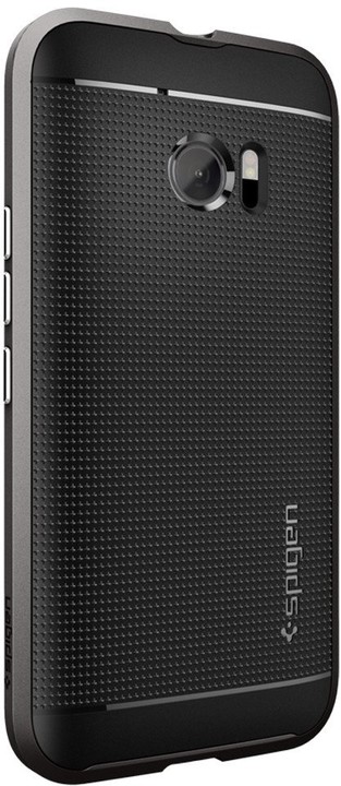 Spigen Neo Hybrid, gunmetal - HTC 10_1582785853