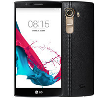 LG G4 (H815), černá/leather black_205693536