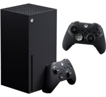 Xbox Series X, 1TB, černá + ovladač Elite Controller_1447932429