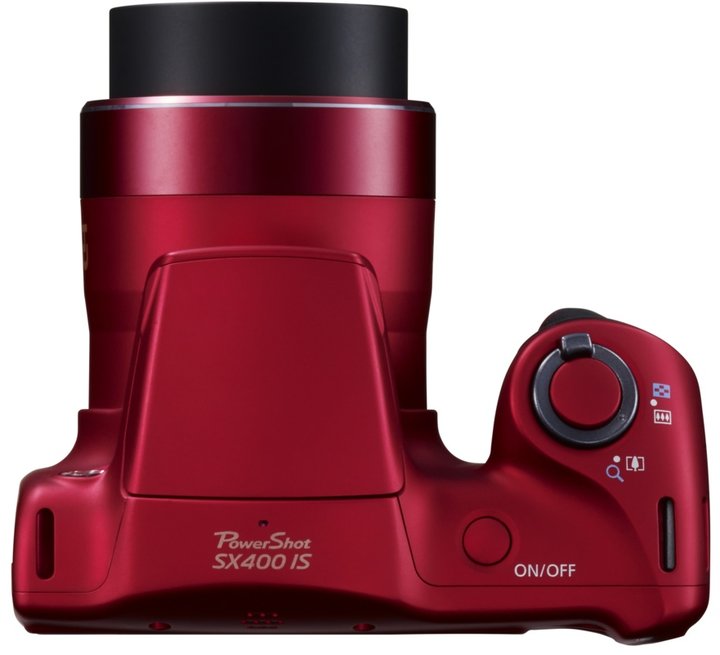 Canon PowerShot SX400 IS, červená_668696227