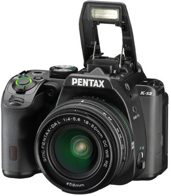 Pentax K-S2, černá + DAL 18-50mm WR_685003709