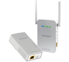NETGEAR Powerline 1000Mbps 1PT GbE Adapters Bundel (PLW1000), AC650