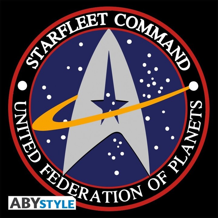 Kšiltovka Star Trek - Starfleet Command, snapback, nastavitelná_428608104