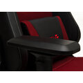 CZC.Gaming Throne, herní židle, černá/červená_454810464
