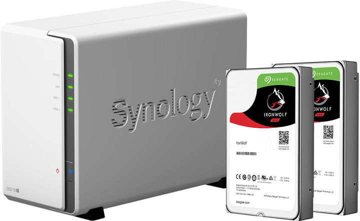 Synology DiskStation DS218j (2x4TB)_2129235926