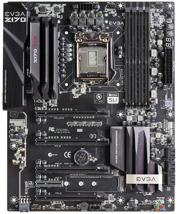 EVGA Z170 FTW - Intel Z170_839927551