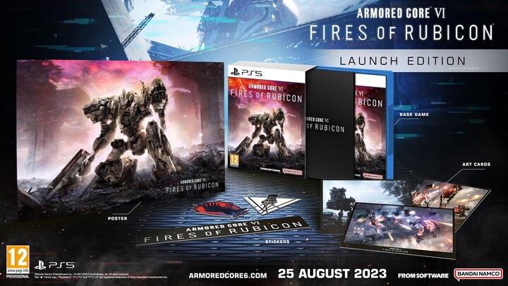 Armored Core VI Fires Of Rubicon - Launch Edition (PS5)_730347383