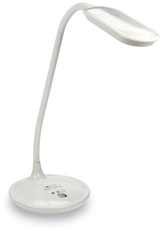 Solight LED stolní lampička dotyková, 5W, 3 stupně jasu, 4100K, bílá_114052596