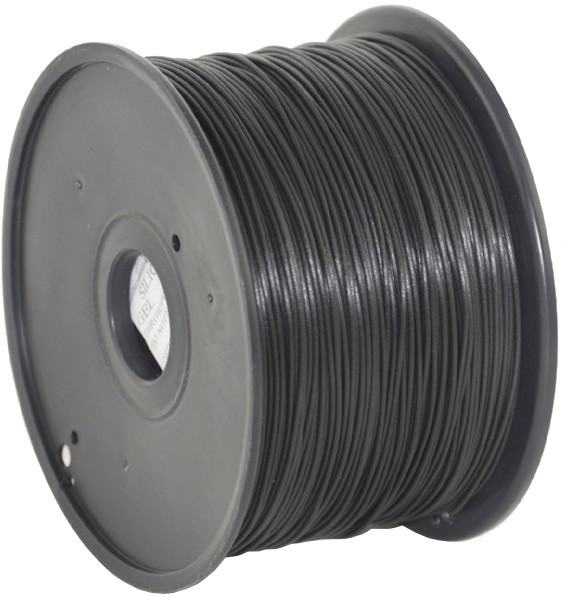 Gembird tisková struna (filament), HIPS, 1,75mm, 1kg, černá_1811212490