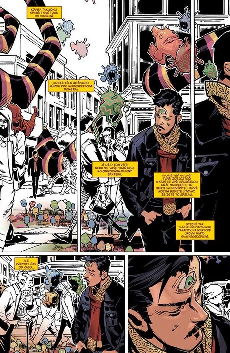 Komiks Doctor Strange: Cesty podivných, 1.díl, Marvel_1276564752