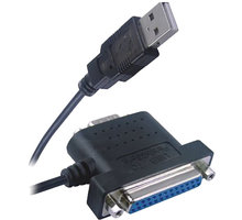 PremiumCord USB - 1x RS 232 + 1x LPT převodník_1380400470