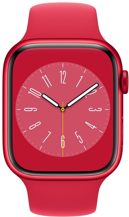 Apple Watch Series 8, Cellular, 45mm, (PRODUCT)RED, (PRODUCT)RED Sport Band_749556711