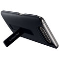 Samsung zadní kryt se stojánkem pro Galaxy A80, černý