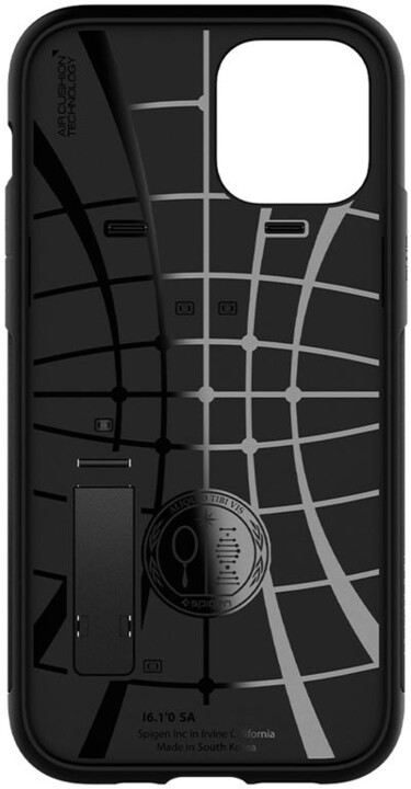 Spigen ochranný kryt Slim Armor pro iPhone 12/12 Pro, černá_1778602886