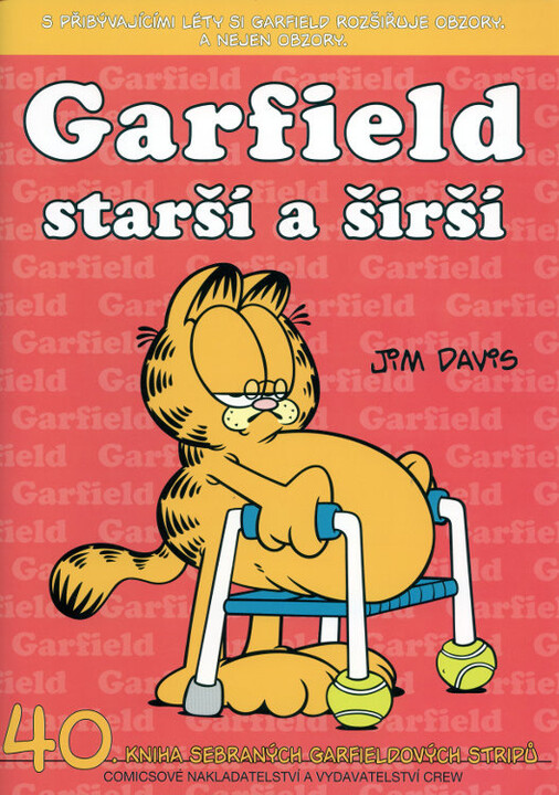 Komiks Garfield starší a širší, 40.díl_230839995