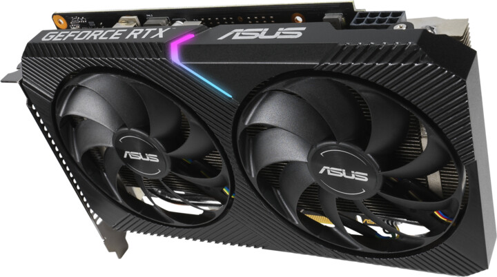 ASUS GeForce DUAL-RTX2060-O6G-MINI, 6GB GDDR6_2137088314