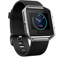 Google Fitbit Blaze, EMEA, L, černá - stříbrná_919069500