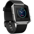 Google Fitbit Blaze, EMEA, S, černá - stříbrná